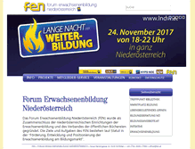 Tablet Screenshot of fen.at